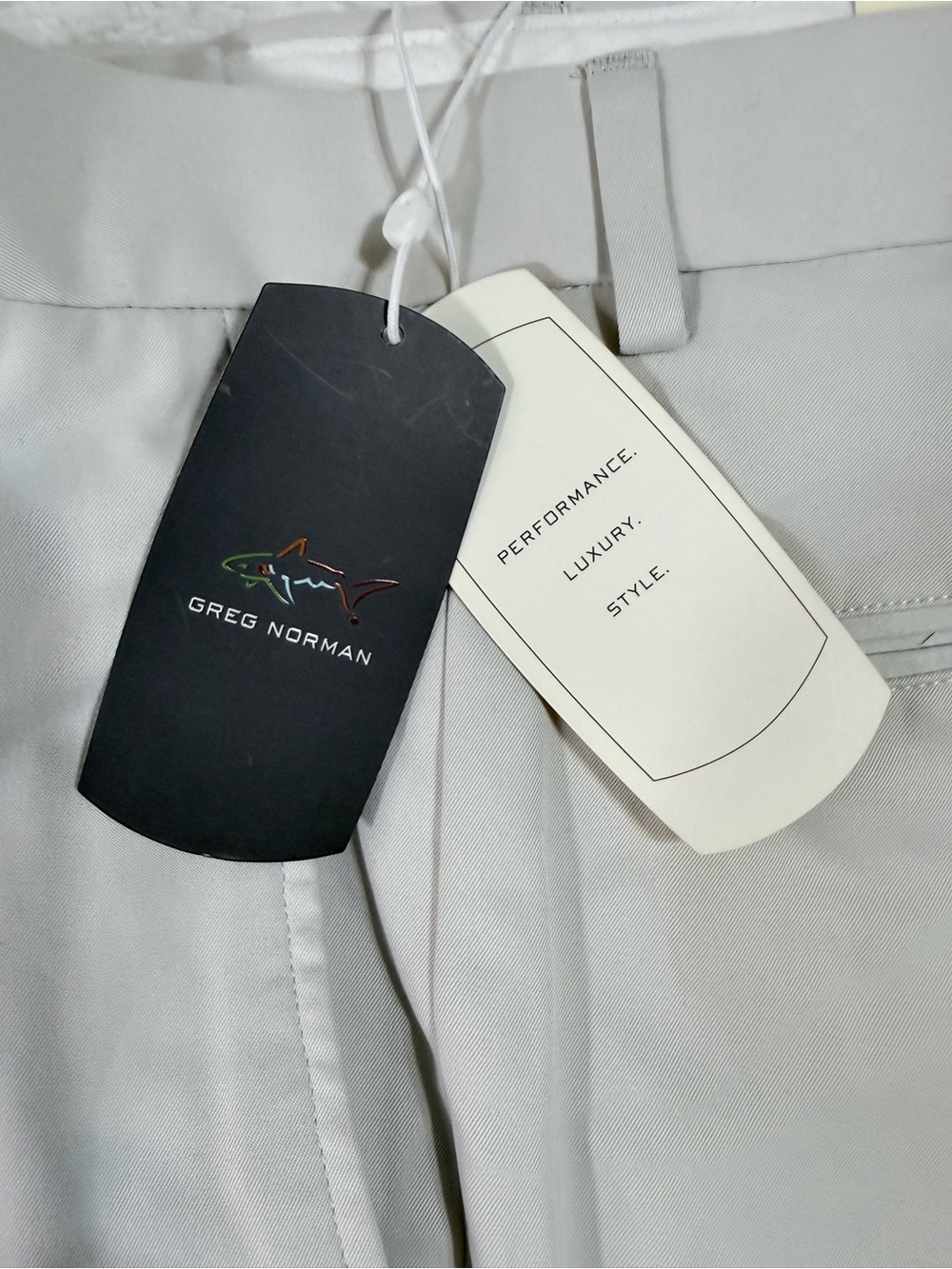 Greg Norman Collection Men’s Golf Performance Dress Pants - W32 L34 - NWT